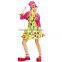 Adult Halloween costumes clowns clown wearing suits, magic clothing, stage clothing, costumes