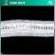 Width 4.0 Centimeter Strip Diamond White Cotton Trimming Lace