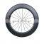 100% Hand Build Bicycle Wheels 700c Carbon Bike Wheels 700c 88mm Clincher, 700C 88mm Clincher Carbon Wheelset Road Bicycle