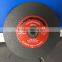 depressed abrasive grinding disc for concrete