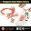 High quality custom long shoelace bracelet