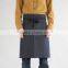 Custom High Quality Denim Half Apron With Pockets