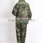 camouflage military raincoat for custom in jacket and pants durable oxford poncho for military