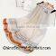 Wholesale white chiffon scarf