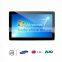 Windows System 32inch Wall Mount LCD Display Digital Signage With Touchscreen , Ratio 16:9 For Display