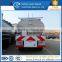 China 12 wheels aluminium alloy peanut oil tank trailer for sale