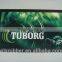 promotional logo custom bar spill mat