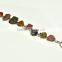 Rough Mulri Tourmaline Gemstones 925 Sterling Silver Bracelet Jewelry