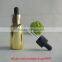 15ml vapor bottle glass with tamper&child proof cap wholesale