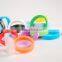 2015 HOT selling HIGH QUALITY clear silicone o-ring for kids