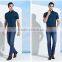 Men's Casual bussiness short sleeve cotton POLO drops shirts