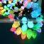 The new christmas lights Factory direct sale strawberry lamp