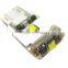 Auto lamp high power T10 pcb plus 168 9w 10*31mm CR 3*3W total 9W car led light white color