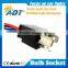 Auto bulb socket H4 male bulb connector cable