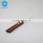 First grade wooden handle knife set ceramic