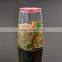 Airtight Kitchen Storage Jar Glass Container with Plastic Lid