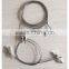 304 Stainless steel wire rope cable system for Led panel