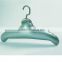 durable wall mounted folding clothes hanger in green