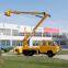 Small Truck mounted hydraulic articulated boom lift equipment for repairing