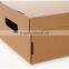 custom corrugated carton box/cheap price custom shipping carton box China factory