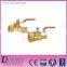 M1/2 Brass male ball valve for the gas