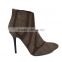Brown boots for wholesale factory handmade genuine leather cheap price