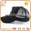 promotional items china dry fit running hats and caps plain black trucker cap