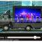 PH10 SMD Truck LED Screen advertising led mobile billboard truck for sale