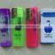 2016 new model plastic disposable and refillable lighter windproof copper refillable