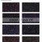 wholesale bulk glitter Shining leather PU glitter for bag, shoe, box, case making