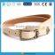 Fashion Retro pu leather belts for women with classic heart shape