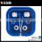 mobile earphone for samsung,micro earphone speaker,medical earphone---EO3001