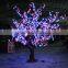 Outdoor Lighted Cherry Blossom Trees