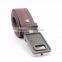 Antique style PU leather belt for cowboy