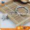 Superman Shaped Cool Keychain Custom Engraved Stainless Steel Keychain