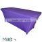 Wholesale China factory white spandex buffet table cover                        
                                                Quality Choice