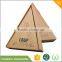 customized triangle packaging box for LED light