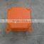 Plastic single pontoon blocks