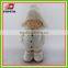 2016 ceramic crafts-ceramic child winter for christmas decoration