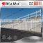 WF-AF009 factory sale wind barrier design for coal pile with steel posts