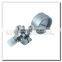 High quality 2.5 inch all stainless steel oil filled diaphragm seal pressure meter