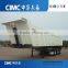 CIMC 3 Axles End Tipper Trailer for hot sell