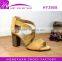 fashionable high heel shoes ladies, simple desgin elegant sandals                        
                                                Quality Choice