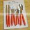 24pcs stainless steel culery set