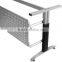 Fashion Style modern glass top office table design argentate photos office furniture