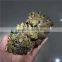 Natural Black Crystal Morion And Chalcopyrite Rough Stones
