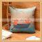 Printed Fox Pillow Covers Home Decor Seat Cushion