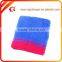 2015 customized blue and red sports cotton wristband &sweatband