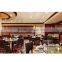 Solid wood table and chair modern for restaurant YR7030