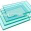 6mm R10 clear tempered glass for table tops